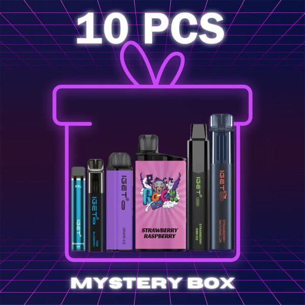 IGET Vape Mystery Box (10PCS)