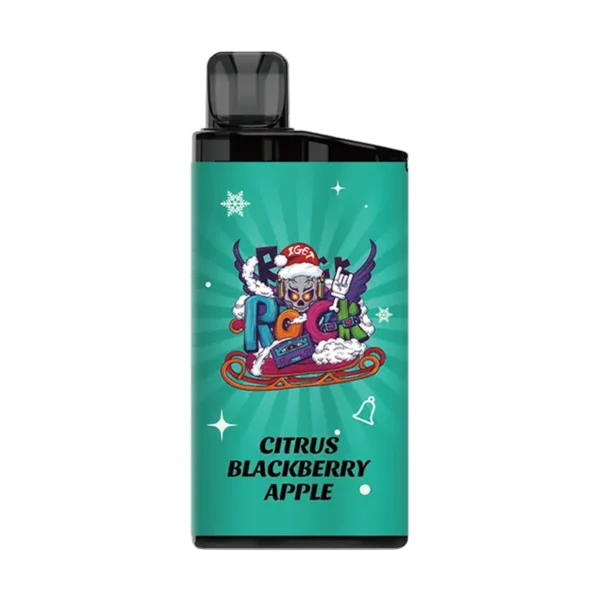 Citrus Blackberry Apple