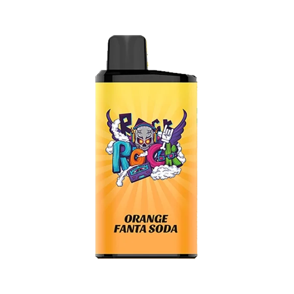 Orange Fanta Soda